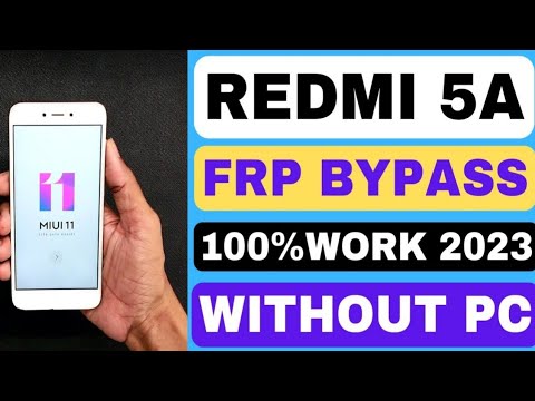 Mi Redmi 5A Frp Bypass Gmail Account Remove 100%|| 5A ko Mi Redmi 5A Frp Bypass Gmail Account Remove 100%|| 5A ko