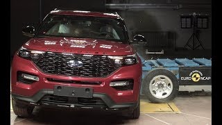 2020 Ford Explorer Hybrid Crash Test/Safety Rating
