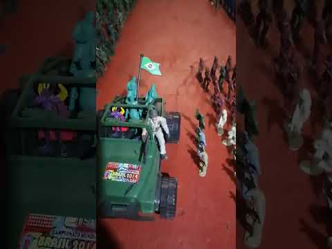 soldaditos de Juguete mi colección de desfile
