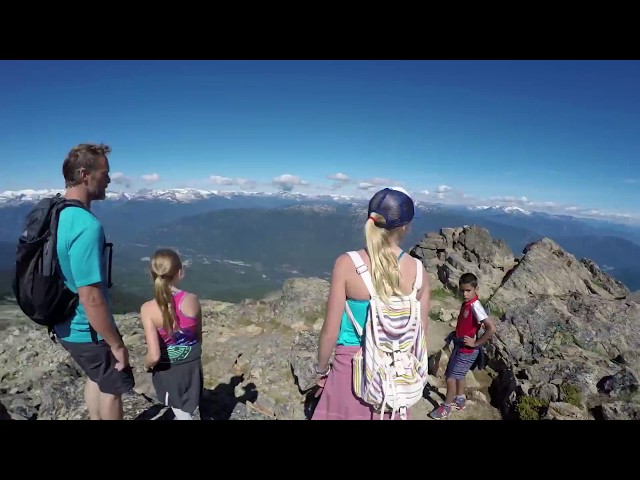 Watch GoPro Trail Views: Summit Interpretive Walk on Whistler Mountain on YouTube.