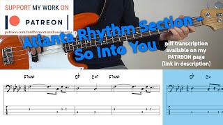 Atlanta Rhythm Section - So Into You (Bass Cover With Tabs)