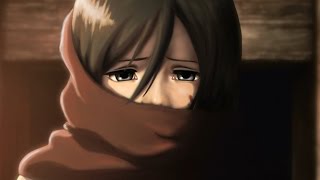 Mikasa: Anime - Realism (Timelapse Digital Painting)
