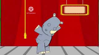 Babytv First Baby Songs V3 Rhino Outro Hebrew Version 2