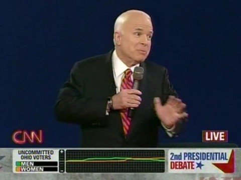 McCain Calls Obama