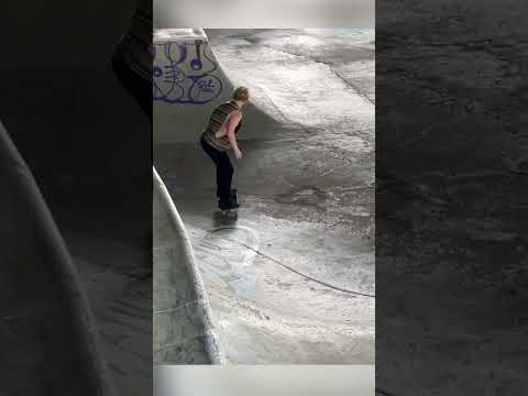 CAB OVER THE HIP - MIKEY LEVEN #FDRSKATEPARK #SKATEBOARDING