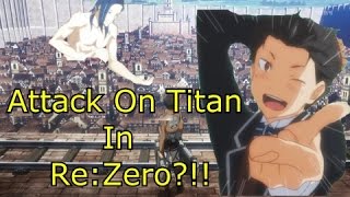 Re:Zero CRACK Hilarious Advertisements