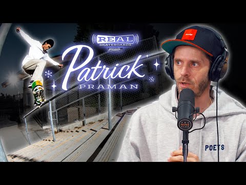 Patrick Praman Is REAL'S New Am! We Review His New Video Part!