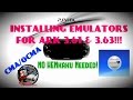 Installing Emulators for ARK 3.61 & 3.63! No HENkaku Needed! Transfer with CMA/QCMA!