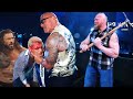 WWE 24 April 2024 The Rock VS. Cody Rhodes VS. Brock Lesnar VS. Roman Reigns VS. All Raw Smackdown