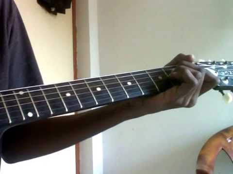 Newyork nagaram guitar chords lesson