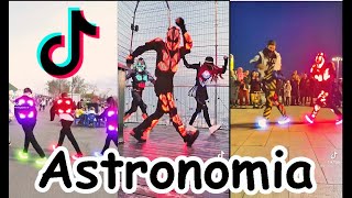 Astronomia | TikTok Dance Compilation | 2021