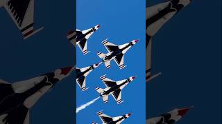 F-16 Falcon Usaf Thunderbirds Delta Formation Rtb Nellis Afb