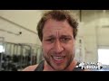 Heavy Deadlift / Bench Workout (Training With A Fan) | Furious Pete