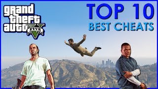 GTA 5 - Top 10 Cheats
