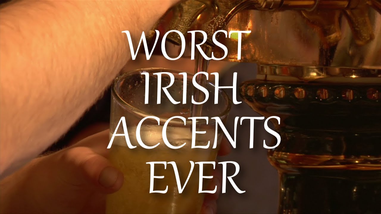 Irish accent dirty talkin march