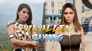 Via Vallen " Sayang " ( GTA 5 Video Cover)