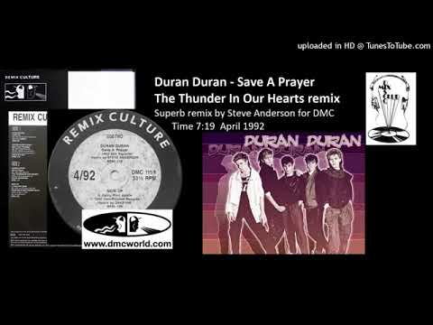 Duran Duran Save A Prayer DMC Steve Anderson remix April 1992