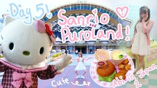 HELLO KITTY THEME PARK?!? | Day 5 - Sanrio Puroland ? | Abipop in Japan 2015 ?