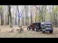 Setting up an ARB Simpson III Rooftop Tent (ARB3101 RTT)
