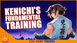 Kenichi's Fundamental Workout (History's Strongest Disciple) | Real Anime Training