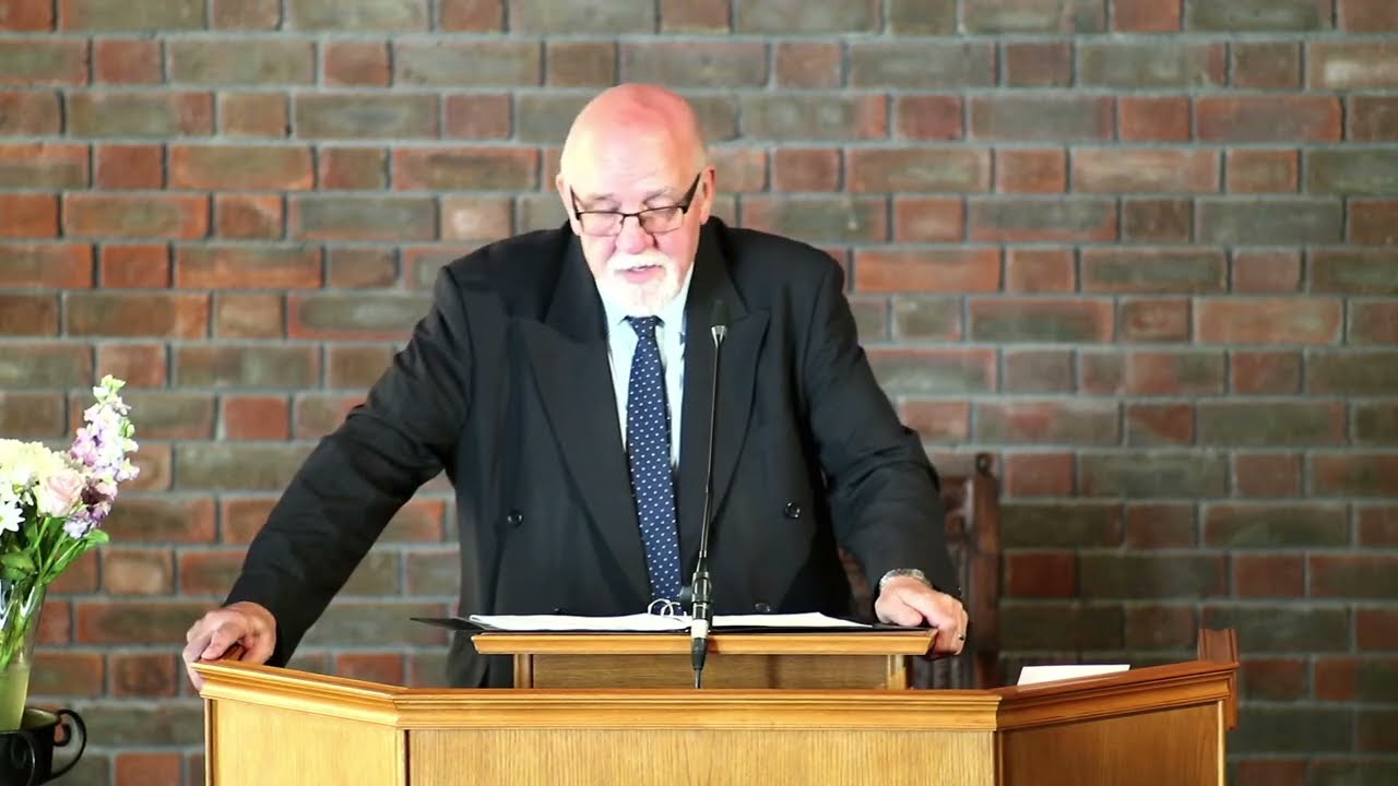 Bible Study- Mr Tom Cook from Exeter - Philemon