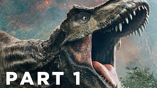 JURASSIC WORLD EVOLUTION Walkthrough Gameplay Part 1 - INTRO (PS4 Pro) JURASSIC WORLD EVOLUTION Walkthrough Gameplay Part 1 - INTRO (PS4 Pro)