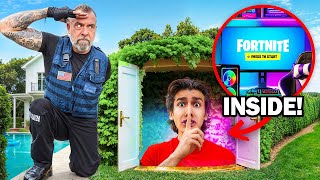 We Built 5 Secret Rooms 1 Vs 10,000