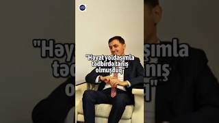 Həyat Yoldaşımda Tədbirdə Tanış Olmuşam