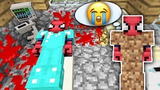 ZENGİN VS FAKİR ÖRÜMCEK ADAM #42 - Zengin Ölüyor (Minecraft)
