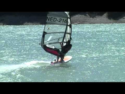 Matthijs van't Hoff NED216 Windsurfing Summer at Lac de Monteynard