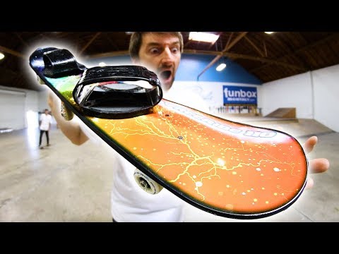 SKATING A TARGET BRAND SNOWBOARD | SKATE EVERYTHING EP 74