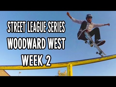 Street League Series 2014 - Week 2