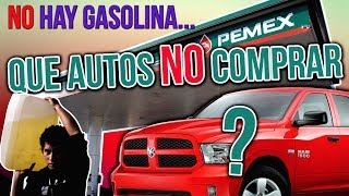 Crisis de Gasolina en México | Los Autos Más Gastalones del País