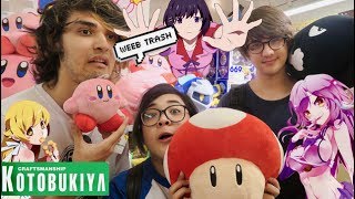 IDIOTS WASTE MONEY ON ANIME IN JAPAN! Feat. THE ANIME MAN & AKI DEAREST