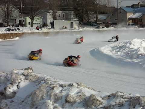 Boonville Snow Festival Oval Racing