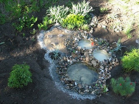 Водоем своими руками из покрышки Водоем своими руками из покрышки