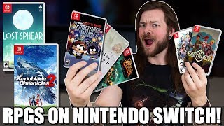 10 GREAT RPGS For The Nintendo Switch 10 GREAT RPGS For The Nintendo Switch