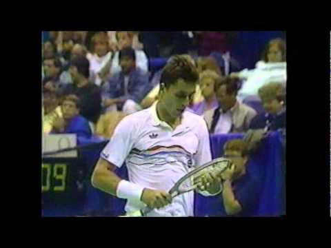 全豪オープン 1991 決勝戦（ファイナル）　 ベッカー vs レンドル ハイライト 2／3