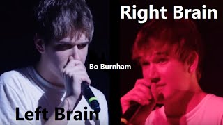 Watch Bo Burnham Left Brain Right Brain video