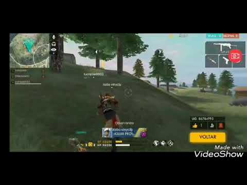 Free fire / mitadas / humildade
