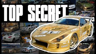 Тюнеры Японии: Top Secret. В Поисках Золота