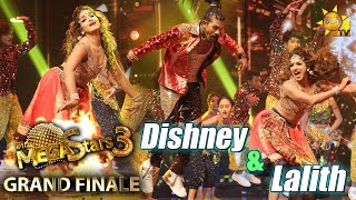 Dishney Rajapaksha with Lalith  Mega Stars 3 | GRAND FINALE | 2021-10-02