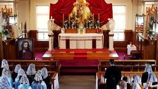 SSPXNZLIVE - Low Sunday - Sung Mass - 11 April 2021