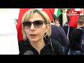 Default, I cittadini di Alessandria a Montecitorio: "La città così muore" (11/04/2013)