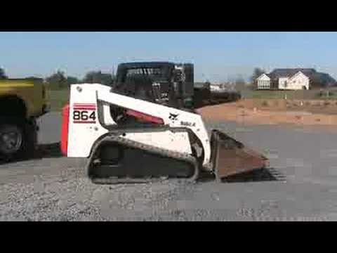 Best Of Bunny Checker Skid Steer Loader Bobcat Stunts