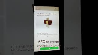How To Create A Monkey Avatar