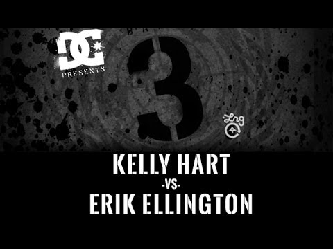 Kelly Hart Vs Erik Ellington: BATB3 - Round 1