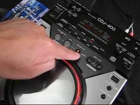 CDJ400　EFFECT