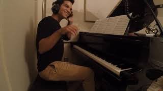 Skylight Recording Live Ahmed Alom Vega en el Piano