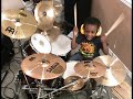 Kings of Leon - Notion, Drum Cover, 4 Year Old drummer.